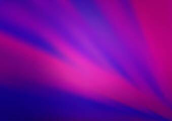 Light Purple vector blurred bright pattern.