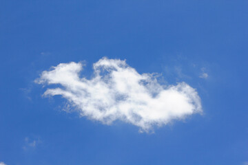 青空と白い雲