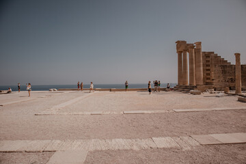 Lindos Grecja Rodos 