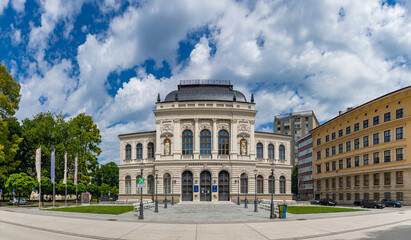Fototapeta na wymiar National Gallery of Slovenia
