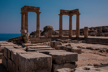 Lindos Grecja Rodos 