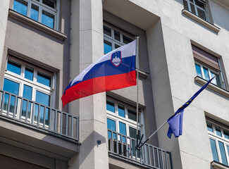 Slovenian Flag