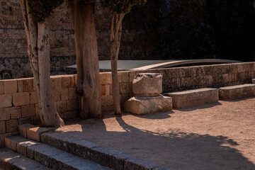 Lindos Grecja Rodos  © Sylwia