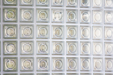 ガラスブロックの外壁