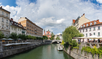 Ljubljana and Ljubljanica Margins