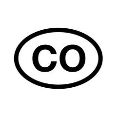 Country code vehicle registration Colombia