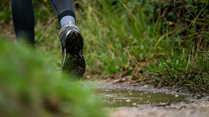 Wandern Hiking in Frankreich Wanderweg 