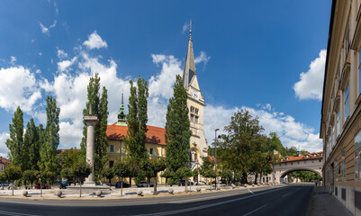 Fototapeta premium Church of St. James