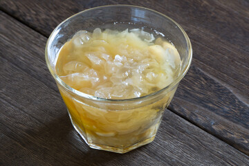 白木耳のスープ 