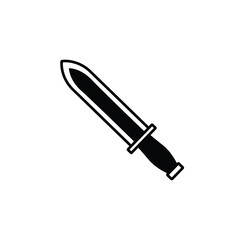 Sword icon vector