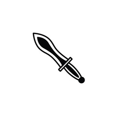 Sword icon vector