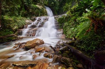 Huai Sai Luang Waterfall, Thailand