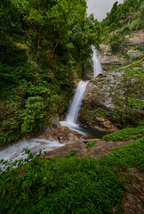 Fototapeta na wymiar Mae Pan Waterfall, Thailand