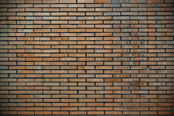 Old red brick wall textures and backgrounds