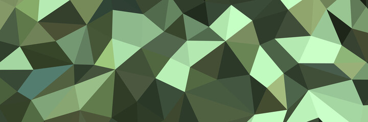 Fototapeta na wymiar Dark sea green abstract background. Geometric vector illustration. Colorful 3D wallpaper.