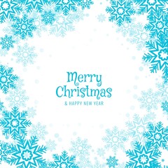 Abstract Merry Christmas greeting background