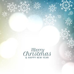 Merry Christmas stylish modern background