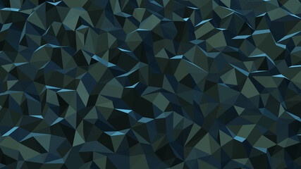 Dark slate gray abstract background. Geometric vector illustration. Colorful 3D wallpaper.