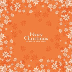 Merry Christmas decorative festive background