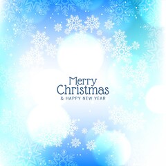 Abstract Merry Christmas beautiful background