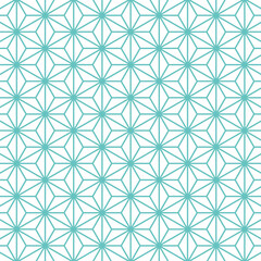 麻の葉模様　lt+14