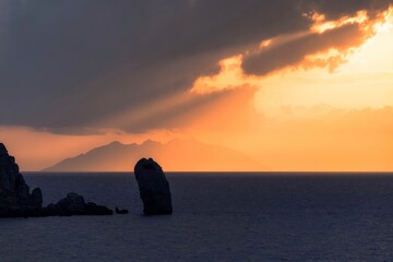 isola del Giglio, toscane, Italie