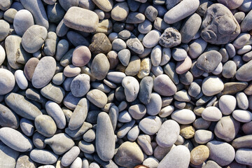 stones rocks background texture, stones on the beach