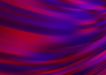Obraz premium Dark Purple vector bokeh pattern.