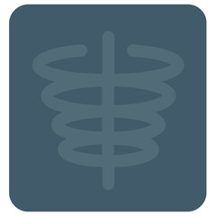 
Isolated icon design of chiropractic
