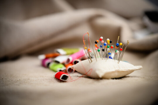 needle and thread
