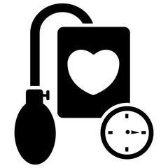 
mercurial sphygmomanometer to measure blood pressure 
