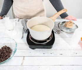 Chocolate raspberry cupcakes
