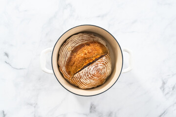 Wheat Sourdough Bread