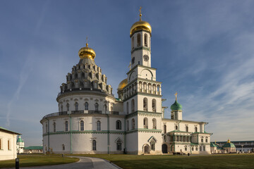 The Resurrection Monastery or New Jerusalem Monastery. Istra, Moscow region, Russia
