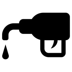 
A fuel dispenser machine also called fuel pump 
