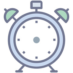 
Stopwatch showing campaign timing 
