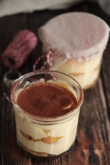tiramisu au café