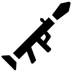 
An aircraft with high speed used in wars, missile 
