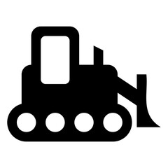 
A mini excavator used in mining and exploring  process 
