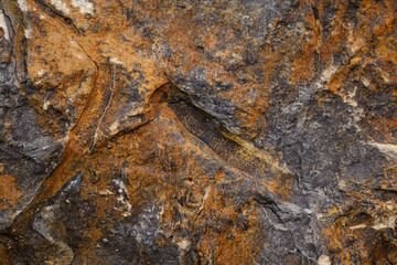 Natural stone surface