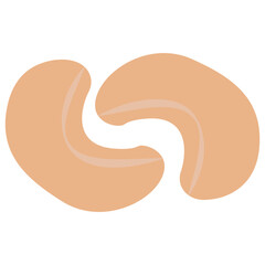 
Nuts often eat in winter season, cashew nuts 
