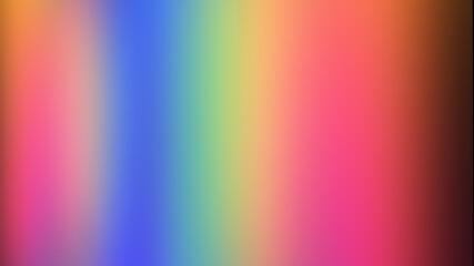 Abstract rainbow colorful screen design for web app and interface. Soft color gradient background for banner, cover or flyer .