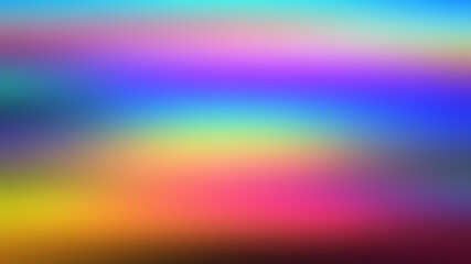 Abstract rainbow colorful screen design for web app and interface. Soft color gradient background for banner, cover or flyer .