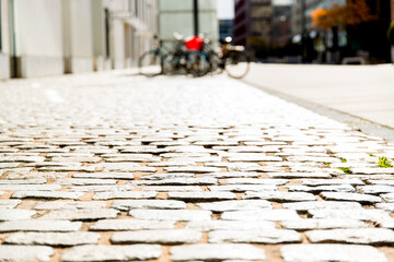 Obraz premium a street