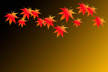 Obraz premium 紅葉