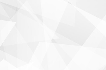 Abstract white and grey on light silver background modern design. Vector illustration EPS 10.