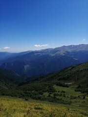 Fototapeta premium mountains in the mountains