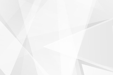 Obraz premium Abstract white and grey on light silver background modern design. Vector illustration EPS 10.