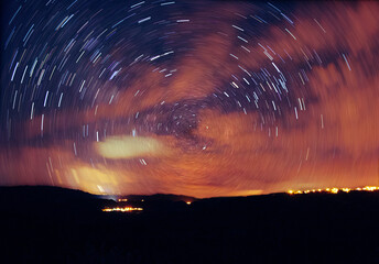 Céu estrelado