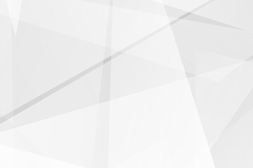 Fototapeta premium Abstract white and grey on light silver background modern design. Vector illustration EPS 10.